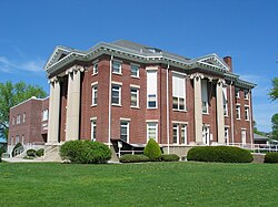 Hardy County Courthouse-Moorefield WV
